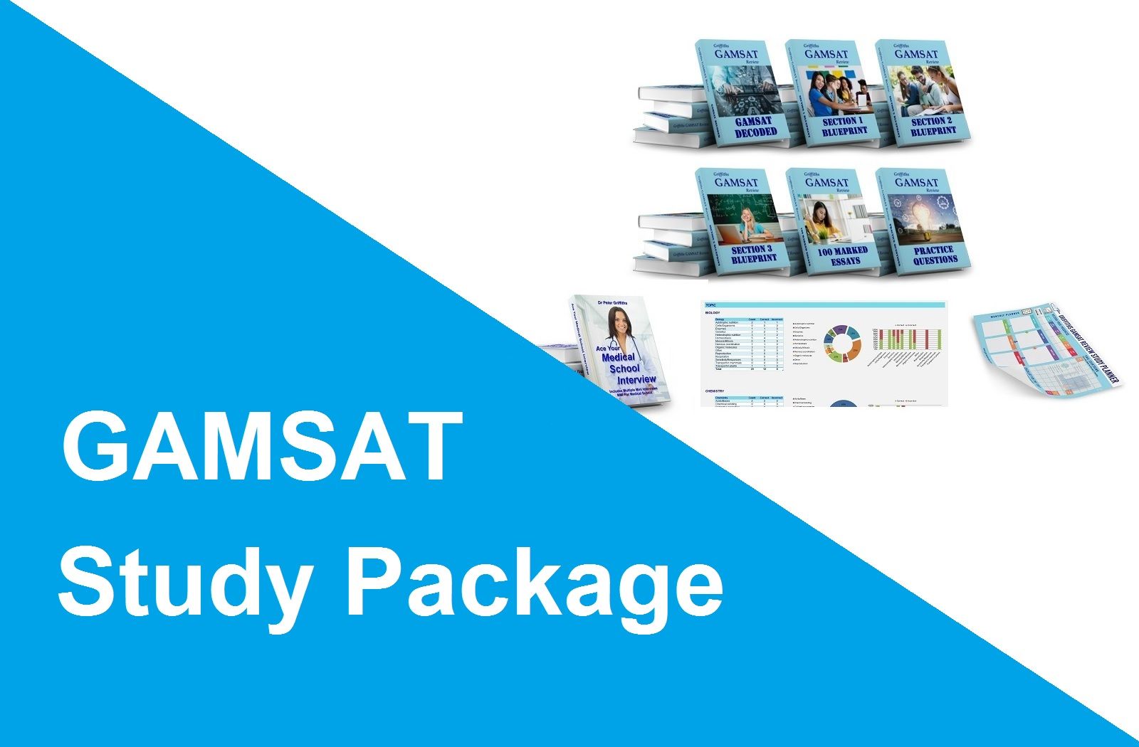 Gamsat Study Package