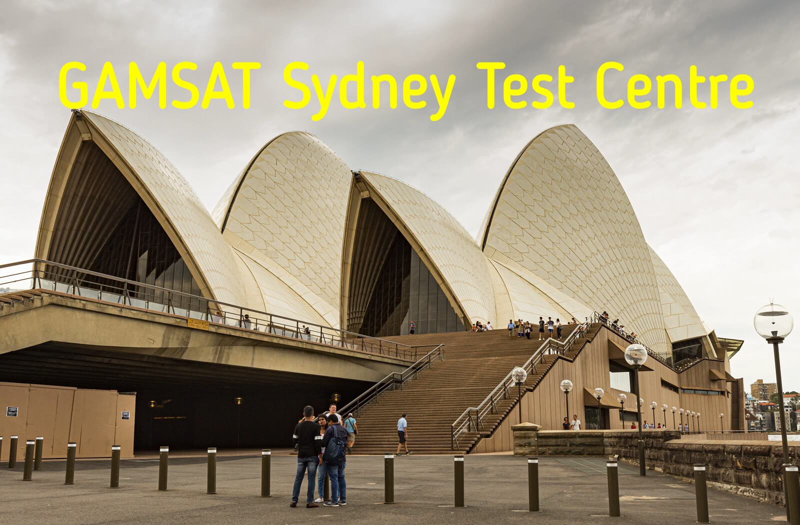 Where is GAMSAT held in Sydney?